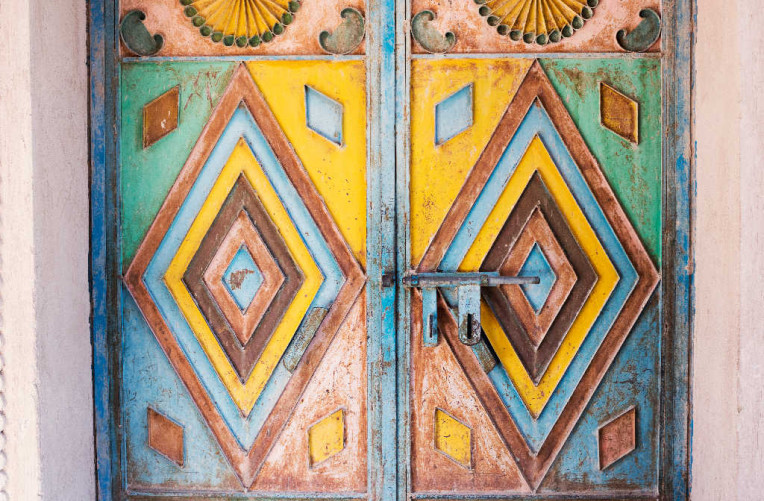 07_Door © Ministry of Heritage & Tourism Sultanate of Oman